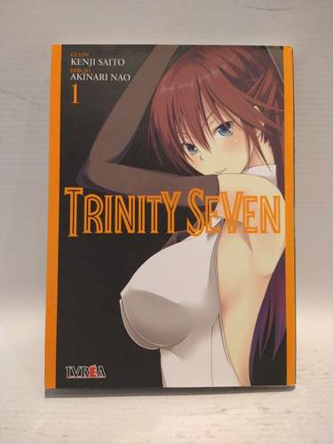 Trinity Seven 1 Kenji Saito Ivrea