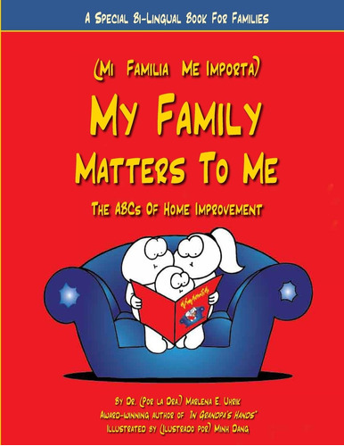 Libro: My Family Matters To Me: A Special Bi-lingual Book Fo