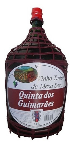 Vinho Tinto Seco Isabel/bordô 4,5 L - Quinta Dos Guimarães