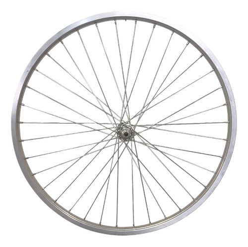 Roda Traseira Alumínio P/bike Aro26x 1.1/2x2 Raio Grosso