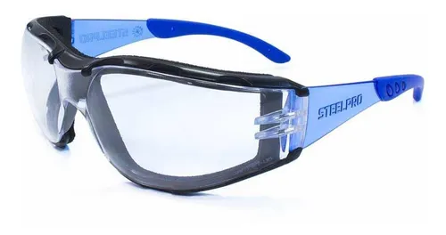 Lente Semi Herm tico Steelpro Spyflex Plus Transparente Cuotas