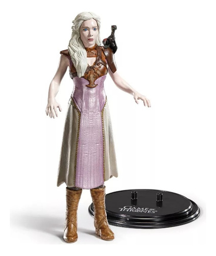 Figura Daeneris Targaryen Game Of Thrones Bendyfigs
