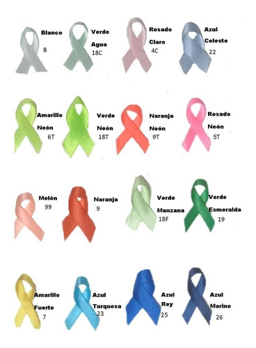 Cinta Raso 0 Unicolor (92 Metros)