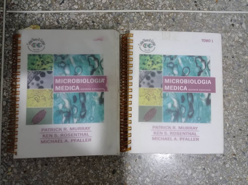 Murray Microbiología Médica (copias Encuadernadas)