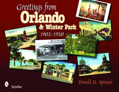 Libro Greetings From Orlando & Winter Park, Florida - Don...