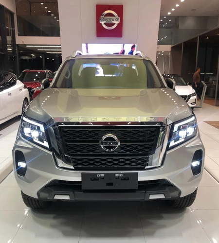 Imagen 1 de 25 de Nissan Frontier Xe 4x4 Manual 2022