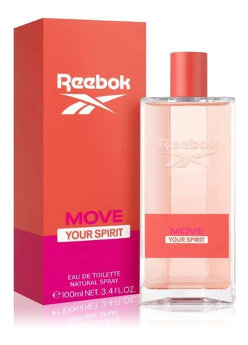 Reebok Your Spirit Edt 100 ml Para Mujer