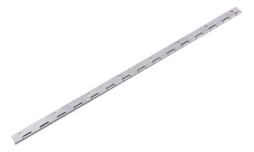 Dobradiça Piano Em Aço Inox De 2 Metros X 50 Mm