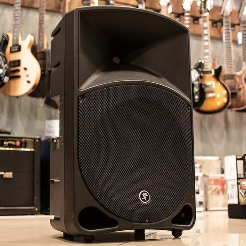 Caixa Ativa Amplificada Mackie Thump15 1x15 1000w Mostruario