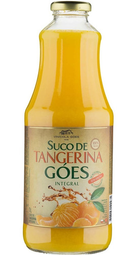 Suco De Tangerina 1 L - Góes