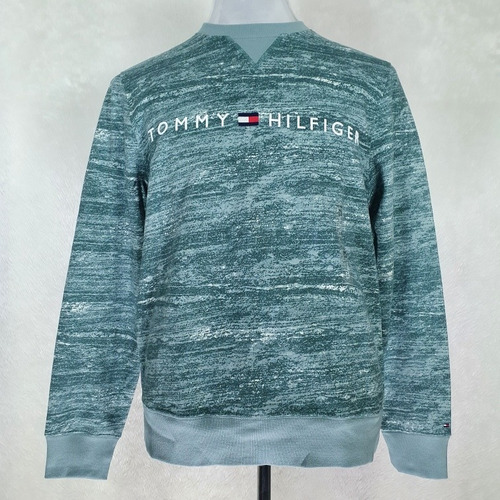 Poleron Tommy Hilfiger Hombre Bordado En Pecho Th Wear 