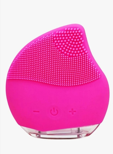 Cepillo Facial Ultrasónico Recargable Usb Premium Rosa