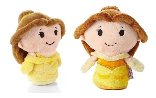 Tij Peluche Itty Bittys Bella Disney Bestia Prince Hallmark 