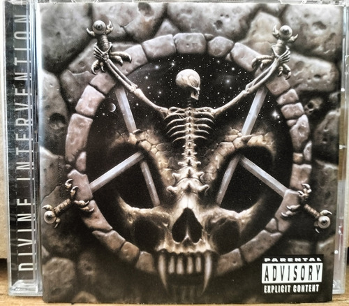 Cd Slayer - Divine Intervention 1994 Importado