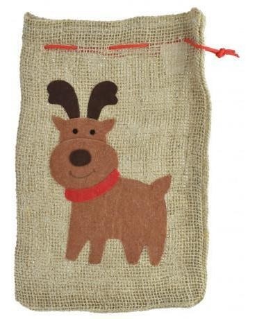Pack 3x: Bolsa Alpillera Adorno Navidad 29 X 20cm