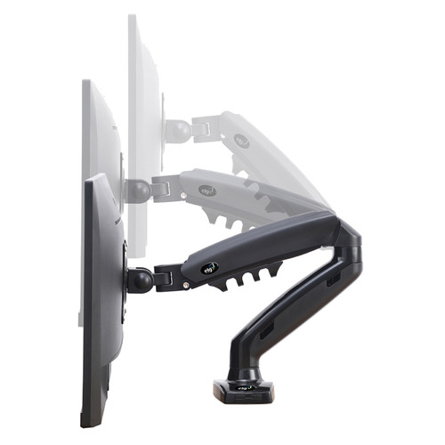 Suporte de mesa para TV/Monitor de 17" até 35" preto - ELG F80N