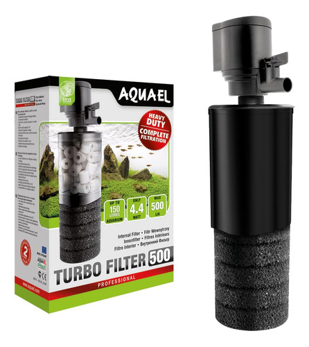 Filtro De Alimentación Interna Aquael Turbo (500)