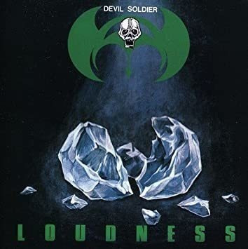 Loudness Devil Soldier Usa Import Cd