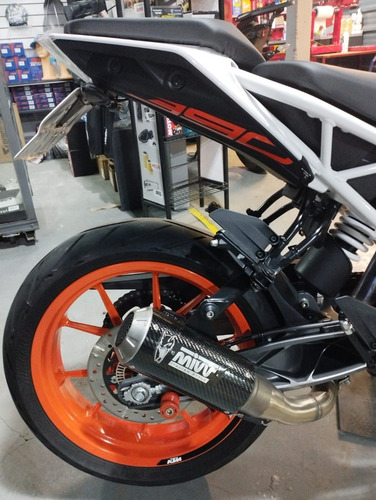 Imagen 12 de 16 de Ktm Duke 390 2020 1640km Inmaculada - Con Accesorios Titular