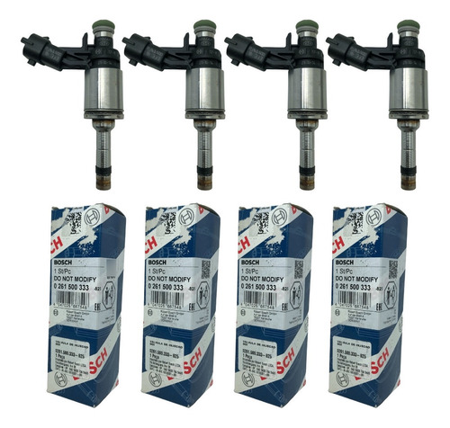 Kit 4x Bico Injetor 0261500333 Gdi Land Rover Group 11/19