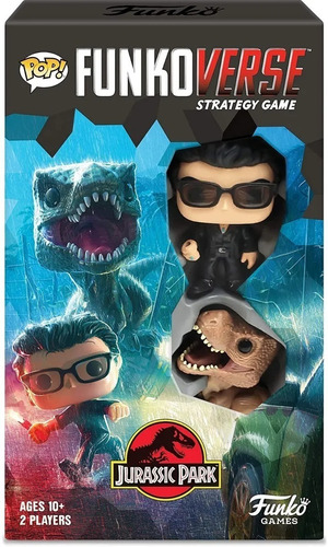 Funko Pop Games Funkoverse Juego Strategy Jurassic Park Ed