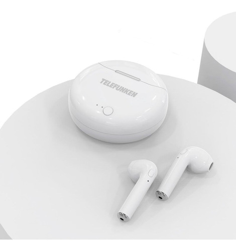 Imagem 4 de 4 de Fone De Ouvido Telefunken Bluetooth Tws Earbuds Tf-ph320 Bra