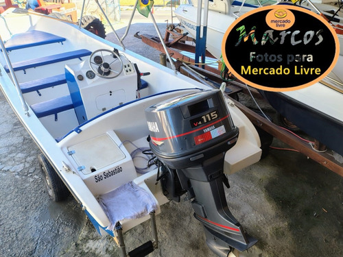 Lancha De Pesca E Passeio, Vitare 650, Conservada, (21 Pés).