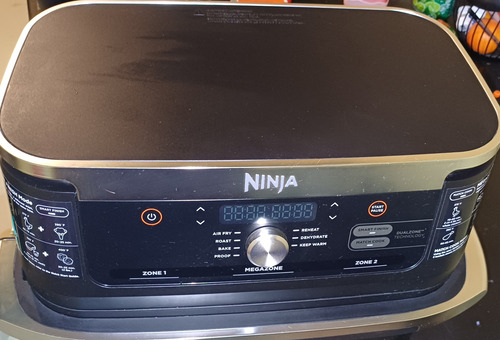Freidora De Aire Ninja Flexbasket 7 En 1 Megazone 11 Qt (Usado)