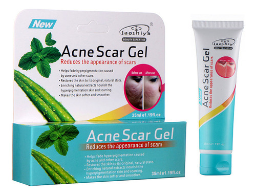 Crema De Depilación Facial Q, 35 G, Manchas, Cicatrices, Pie