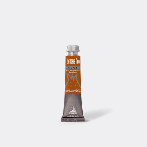 Tempera Fine Maimeri 278 Burnt Sienna 20Ml