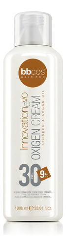  Agua Oxigenada En Crema Innovation 30vol (9%) -1000ml -bbcos Tono 9