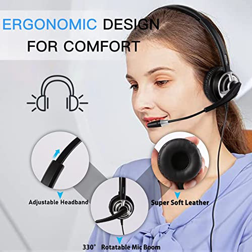 Auriculares Usb Con Micrófono Para Pc - Cancelación De