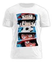 Comprar Remera Capitan Tsubasa Supercampeones Oliver Atom Benji