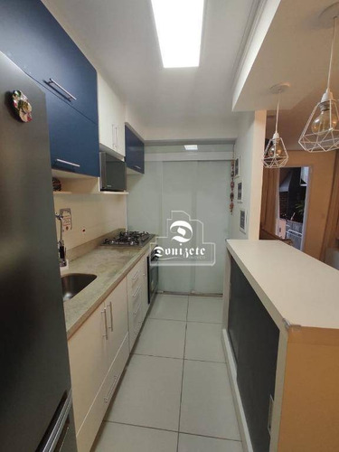 Apartamento Com 2 Dormitórios À Venda, 60 M² Por R$ 477.000,00 - Vila Alzira - Santo André/sp - Ap15831