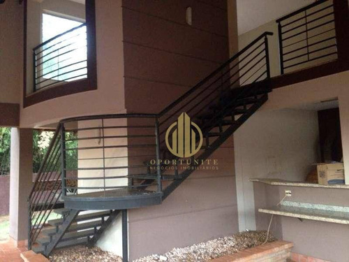 Imagem 10 de 30 de Chácara Residencial À Venda, Condomínio Quinta Da Boa Vista, Ribeirão Preto - - Ch0001