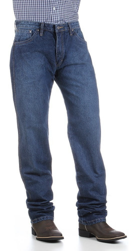Calça Jeans Masculina Relaxed Azul Wrangler 20x 30035