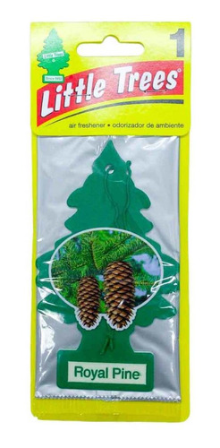 Aromatizante Little Trees Cheirinho Royal Pine - Pinheiro