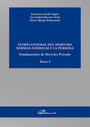 Libro Teoria General Del Derecho Normas Juridicas Y La Pe...