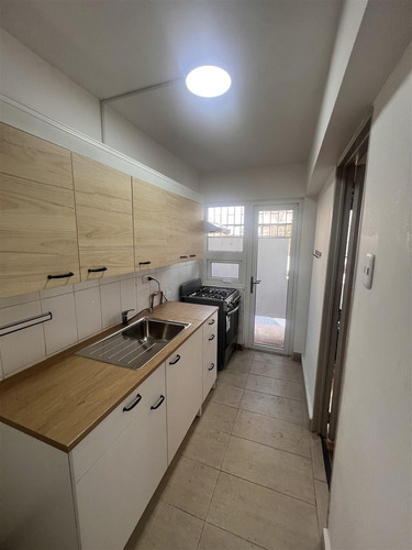 Departamento Remodelado En Arriendo De 2 Dorm. En Ñuñoa