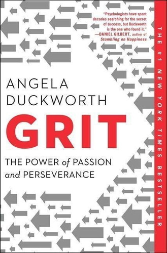 Grit: The Power Of Passion And Perseverance (libro En Inglés