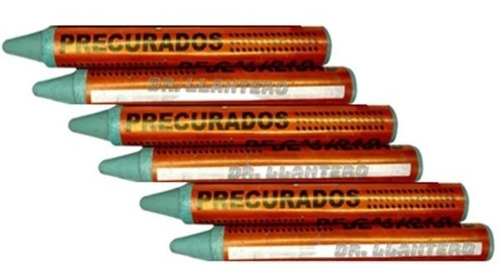 Crayón Crayola Industrial Para Llantas 50 Piezas