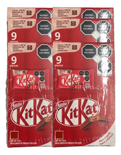 Kit Kat Chocolate Oblea 18pz Nestlé