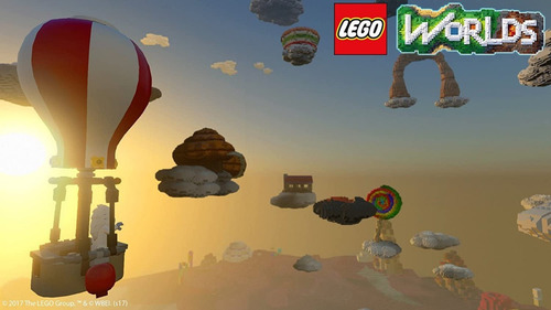 Lego Worlds Ps4 / Ps5 Juego Fisico Original N