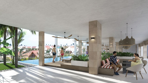 Apartamento De 2 Habitaciones Amueblado En Los Corales/ Entrega Agosto 2024