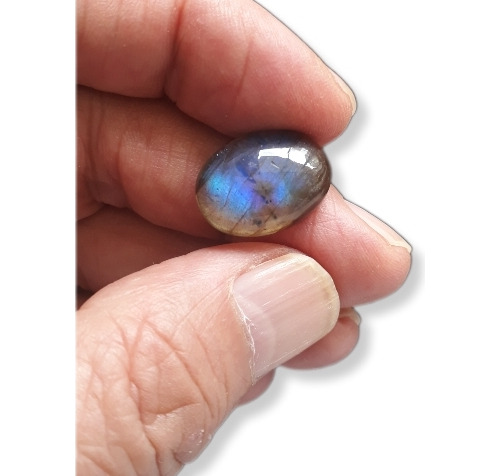 Lavradorita Ocalo Cabochon 15 Quilates