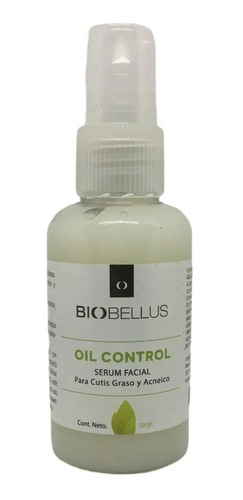 Biobellus Serum Facial Oil Control Acne Cutis Graso Acneico