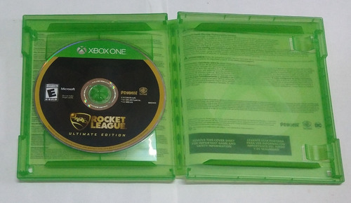 Rocket League:ultimate Edition Para Xbox One Seminuevo (Usado)