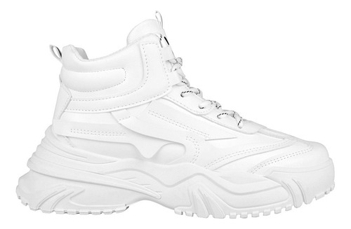 Tenis Casuales Dama Via Urbana Pw2196005 Simipiel Bco