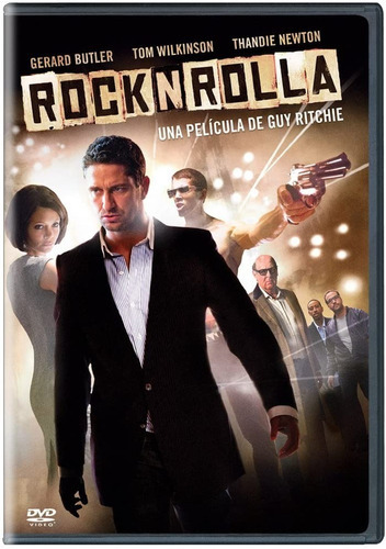 Rocknrolla | Dvd Gerard Butler Película Nuevo