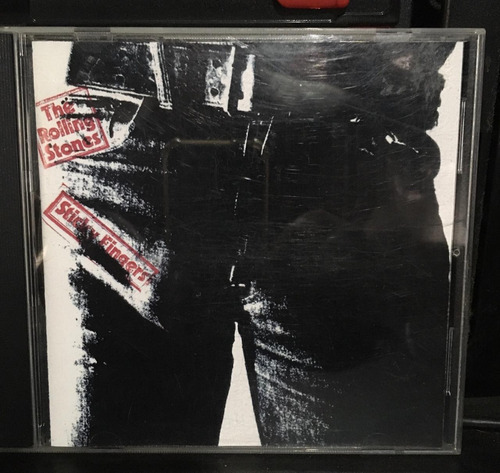 The Rolling Stones - Sticky Fingers Cd Nac.  